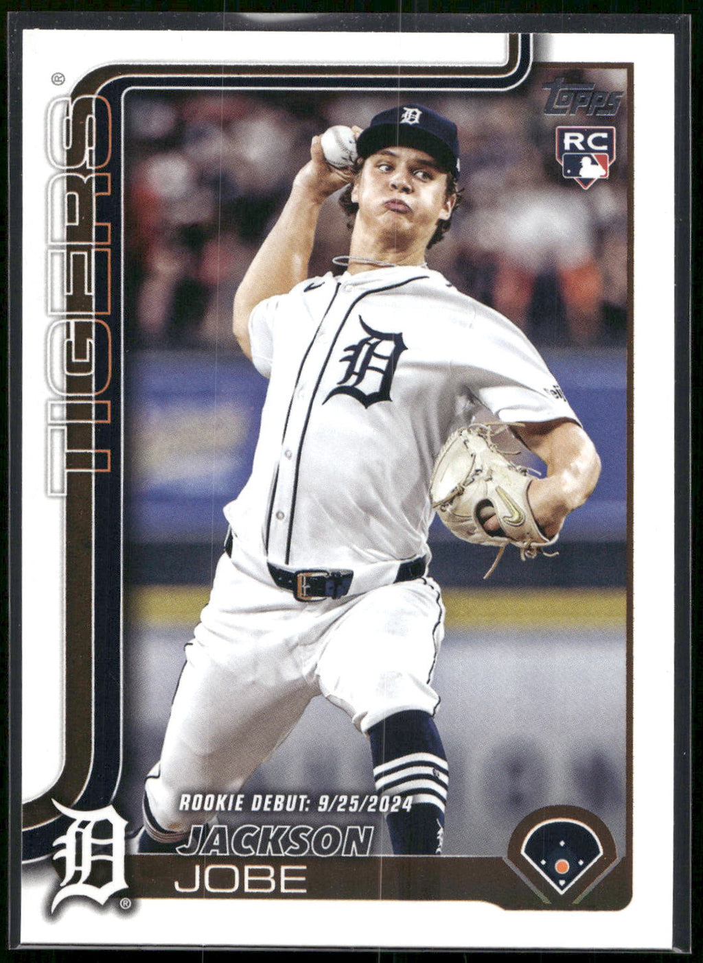 2025 Topps Update #US193 Jackson Jobe