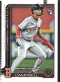 2025 Topps Update #US129 Kristian Campbell