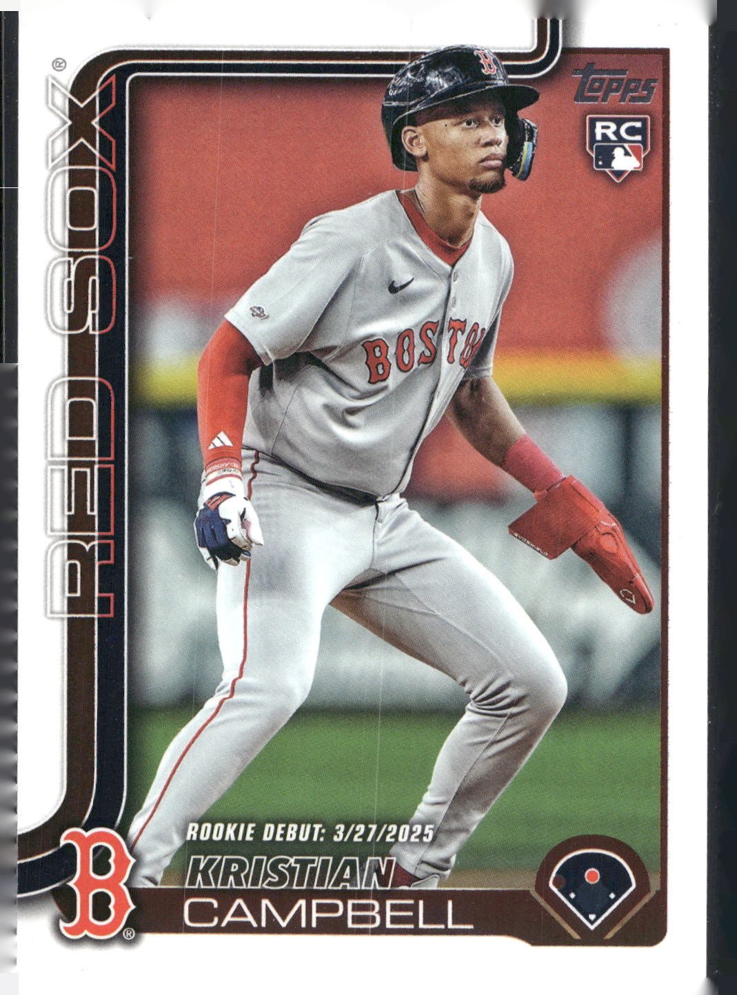 2025 Topps Update #US129 Kristian Campbell