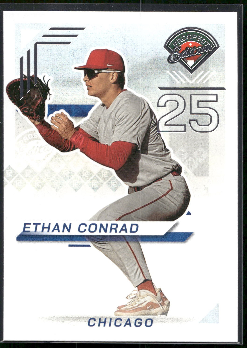 2025 Panini Prospect Edition #49 Ethan Conrad