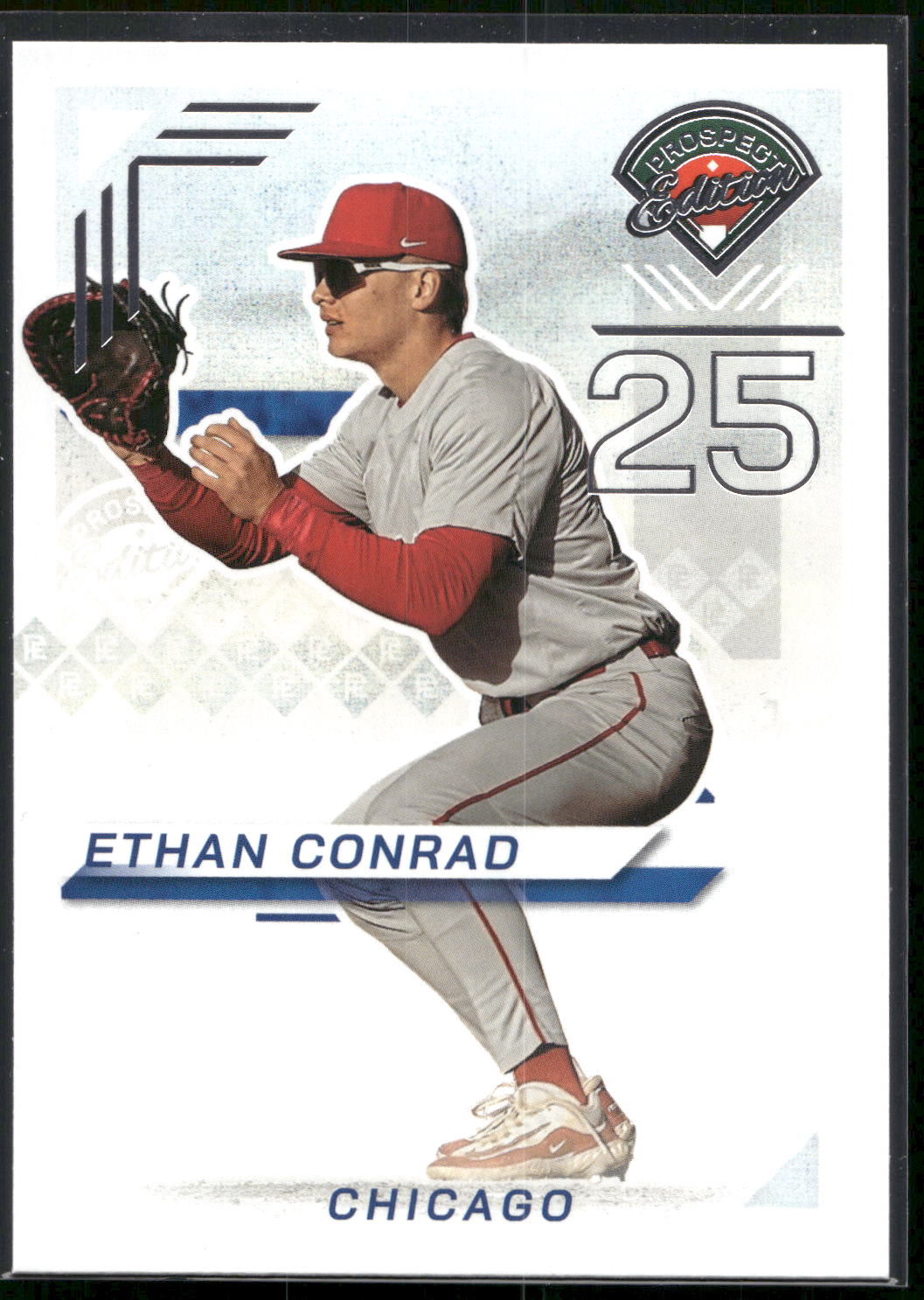 2025 Panini Prospect Edition #49 Ethan Conrad