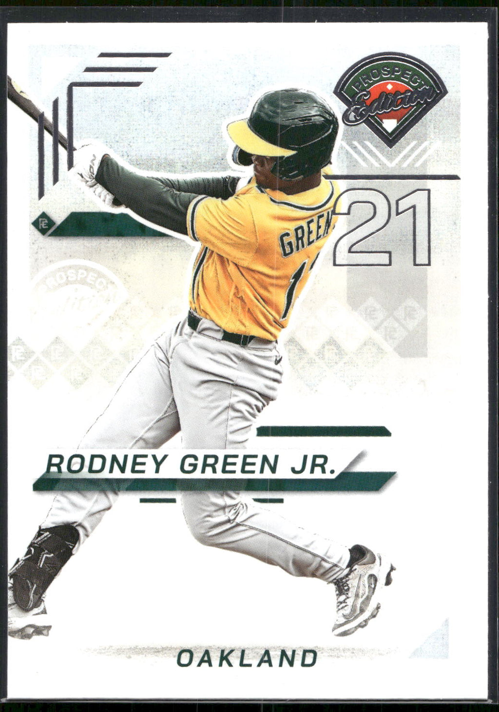 2025 Panini Prospect Edition #141 Rodney Green Jr.