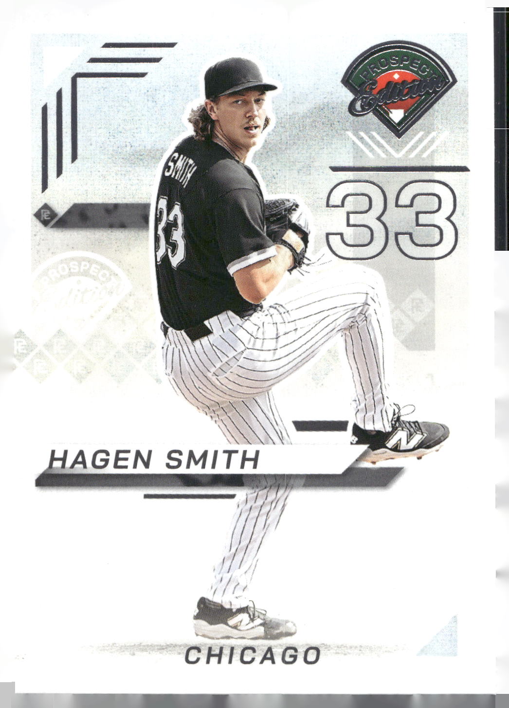 2025 Panini Prospect Edition #46 Hagen Smith