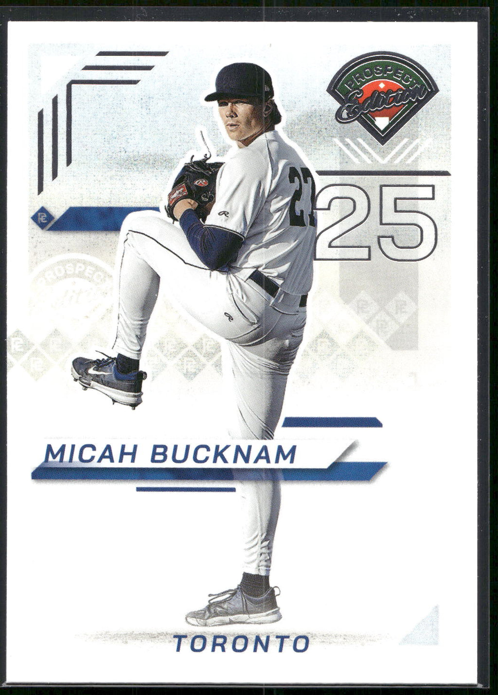 2025 Panini Prospect Edition #142 Micah Bucknam