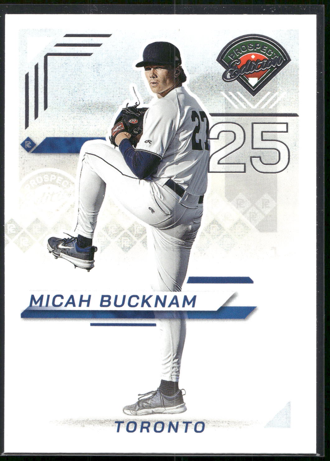 2025 Panini Prospect Edition #142 Micah Bucknam