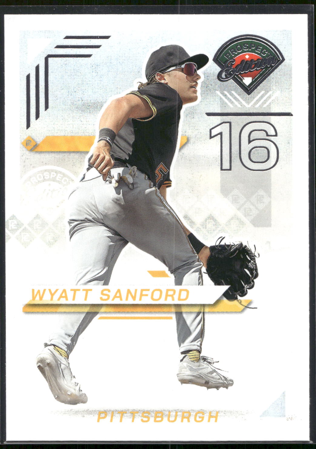 2025 Panini Prospect Edition #47 Wyatt Sanford
