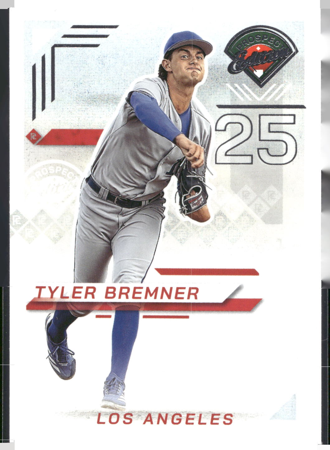 2025 Panini Prospect Edition #146 Tyler Bremner