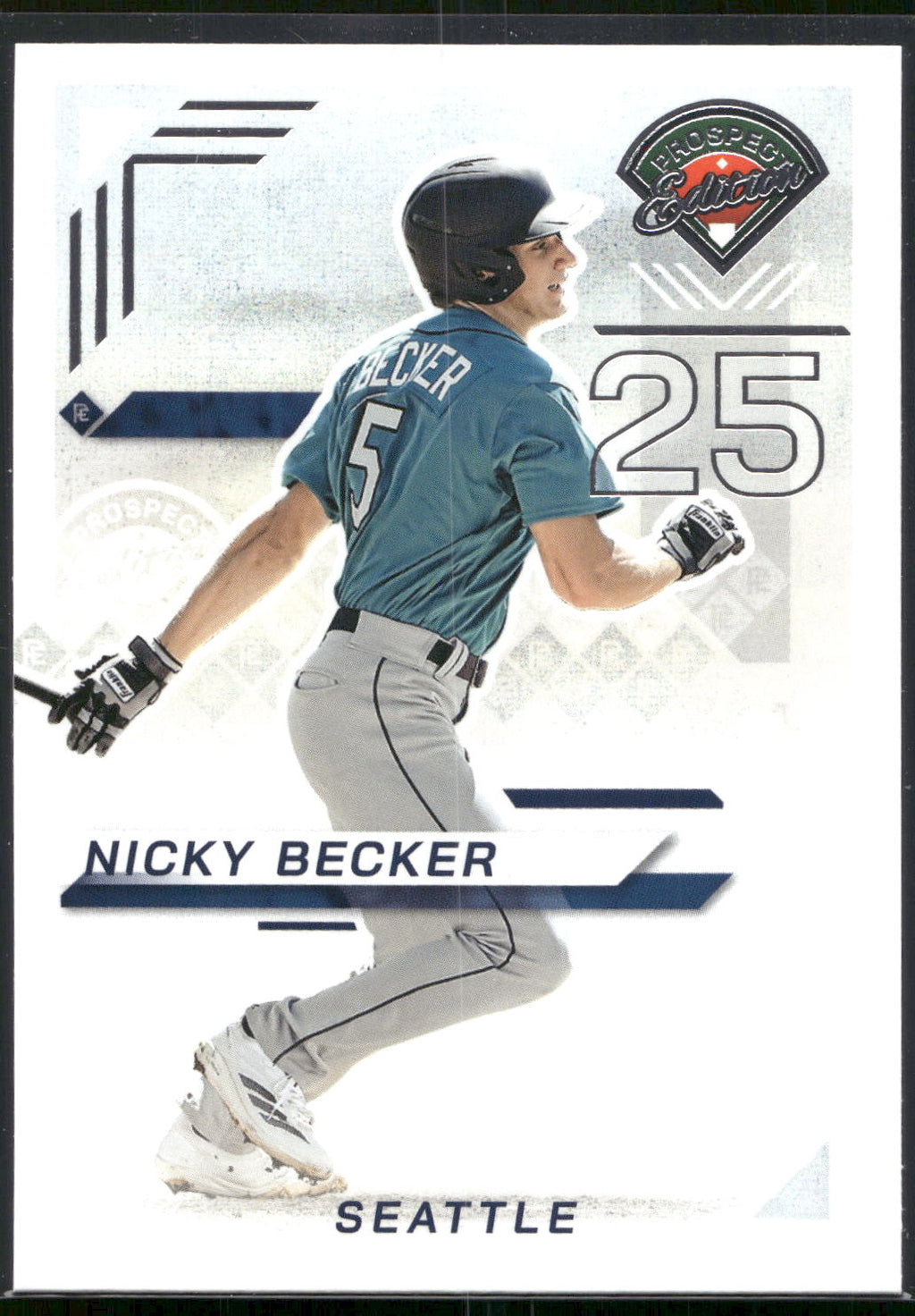 2025 Panini Prospect Edition #51 Nicky Becker