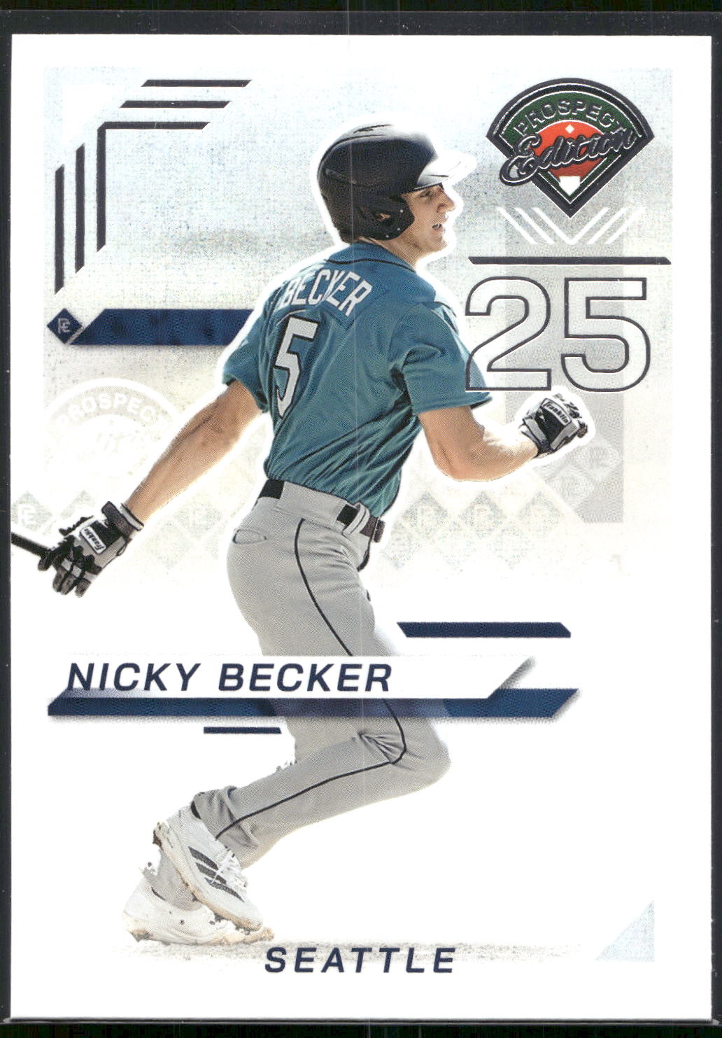 2025 Panini Prospect Edition #51 Nicky Becker