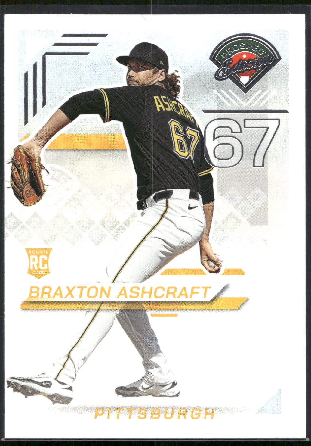 2025 Panini Prospect Edition #145 Braxton Ashcraft