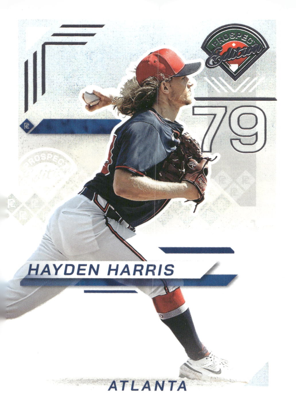 2025 Panini Prospect Edition #48 Hayden Harris