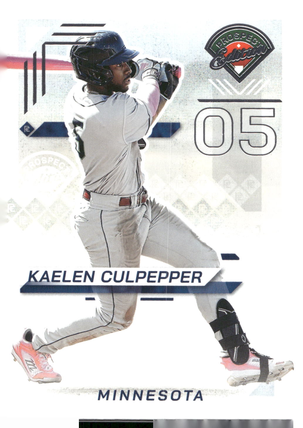 2025 Panini Prospect Edition #144 Kaelen Culpepper