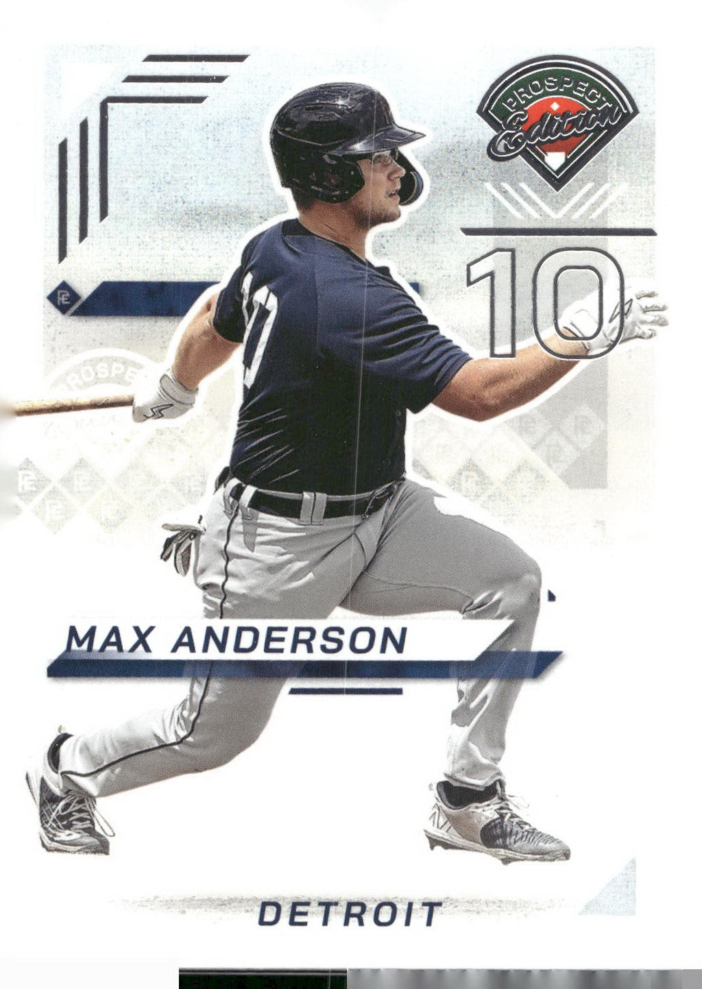 2025 Panini Prospect Edition #149 Max Anderson