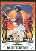 2025 Panini Prospect Edition #15 Bryce Eldridge Prepping for the Pros - Green