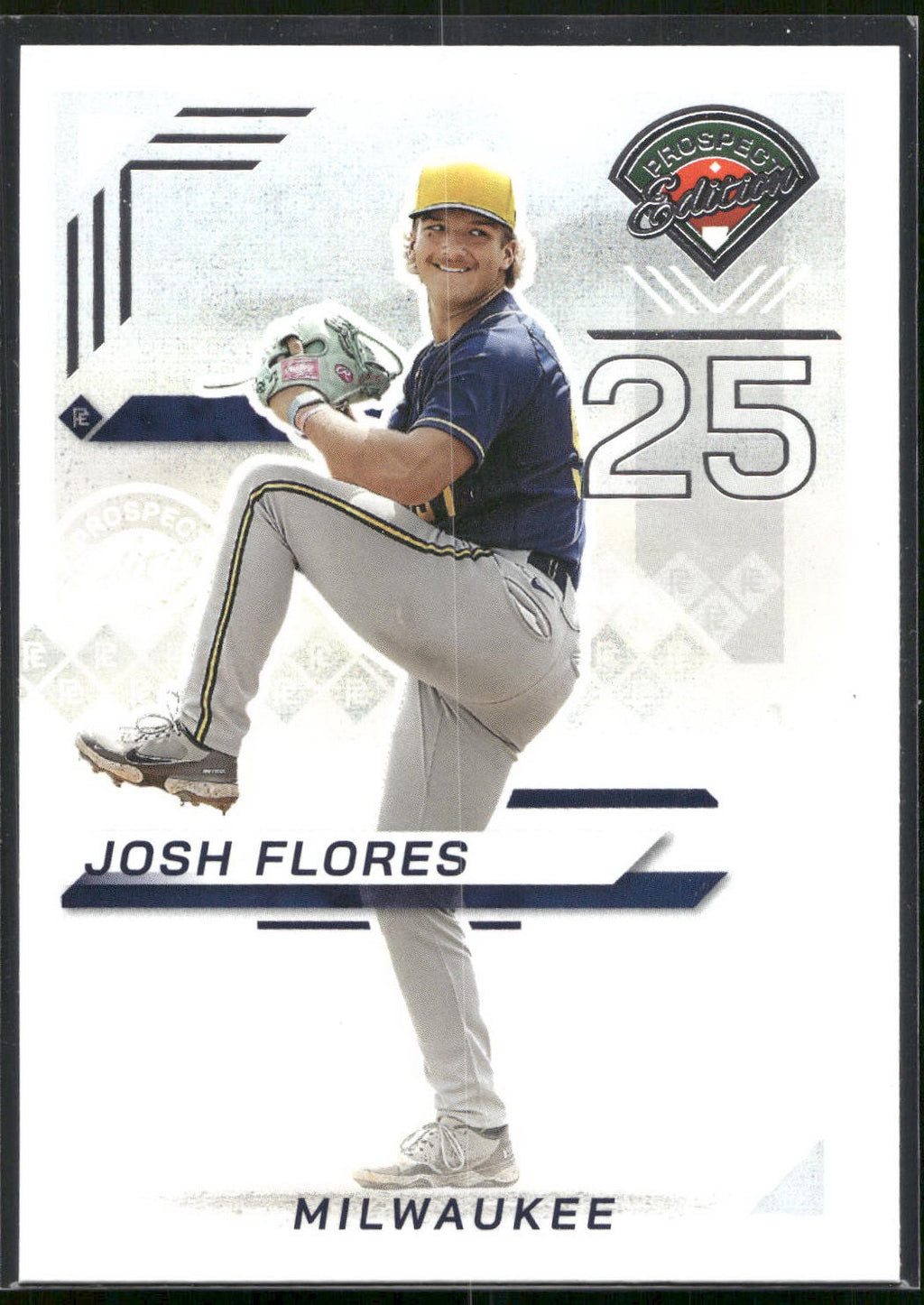 2025 Panini Prospect Edition #81 Josh Flores