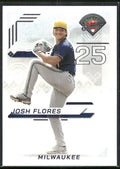 2025 Panini Prospect Edition #81 Josh Flores