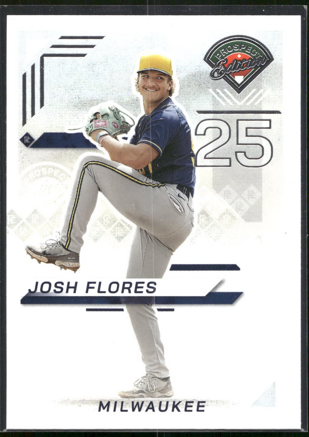 2025 Panini Prospect Edition #81 Josh Flores
