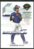 2025 Panini Prospect Edition #166 Blake Mitchell Green