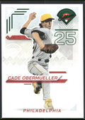2025 Panini Prospect Edition #98 Cade Obermueller Green