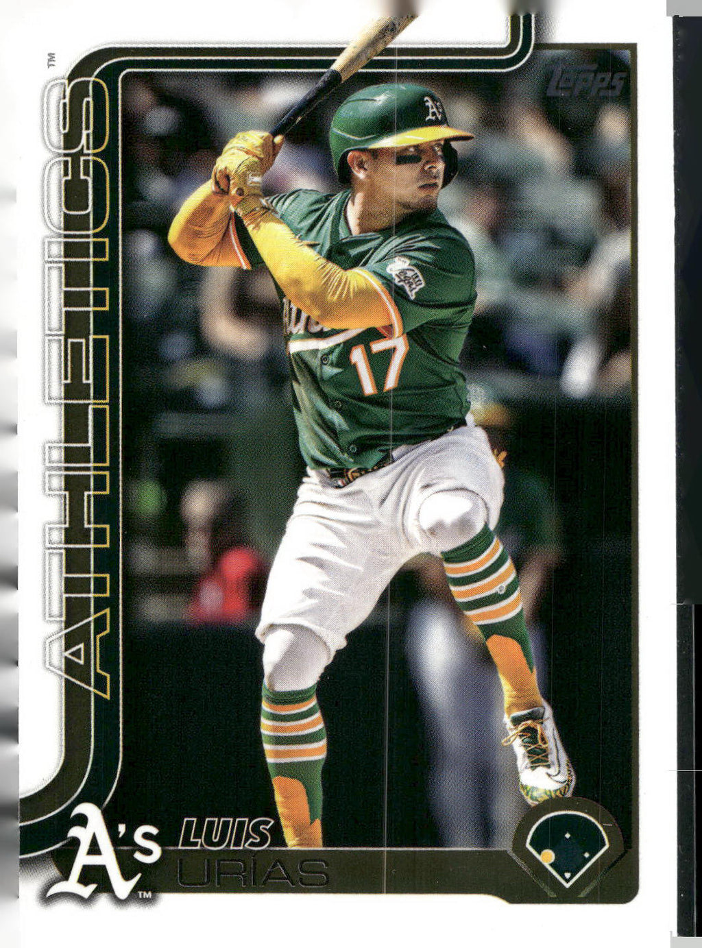 2025 Topps Update #US334 Luis Urías