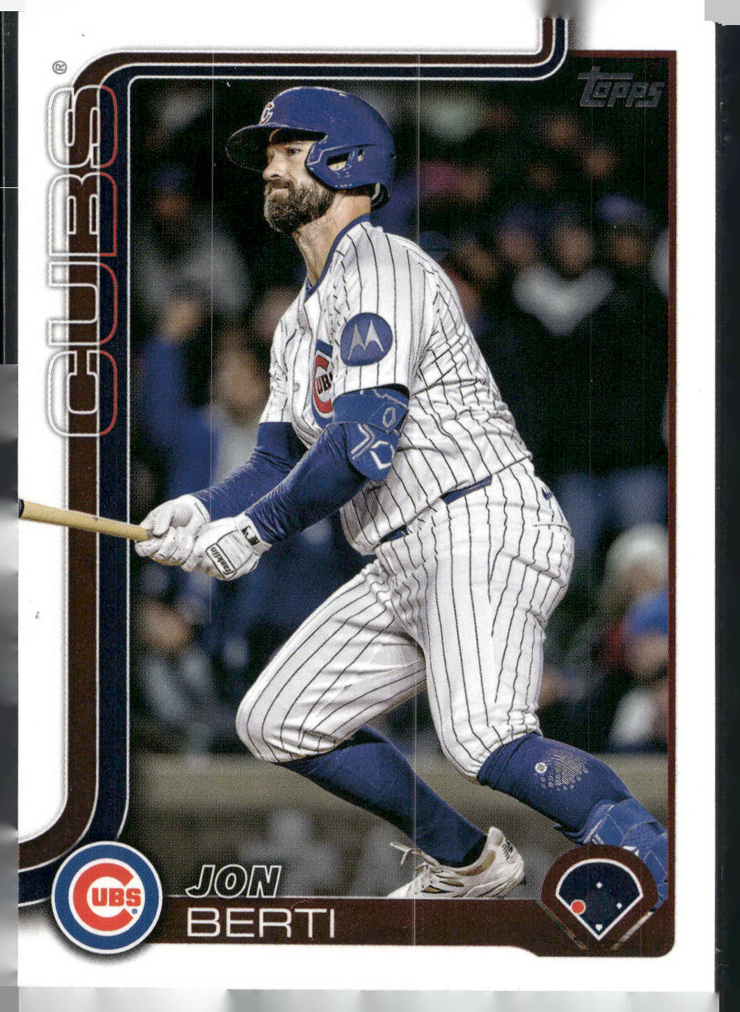 2025 Topps Update #US139 Jon Berti
