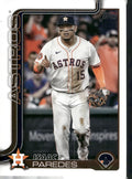 2025 Topps Update #US195 Isaac Paredes