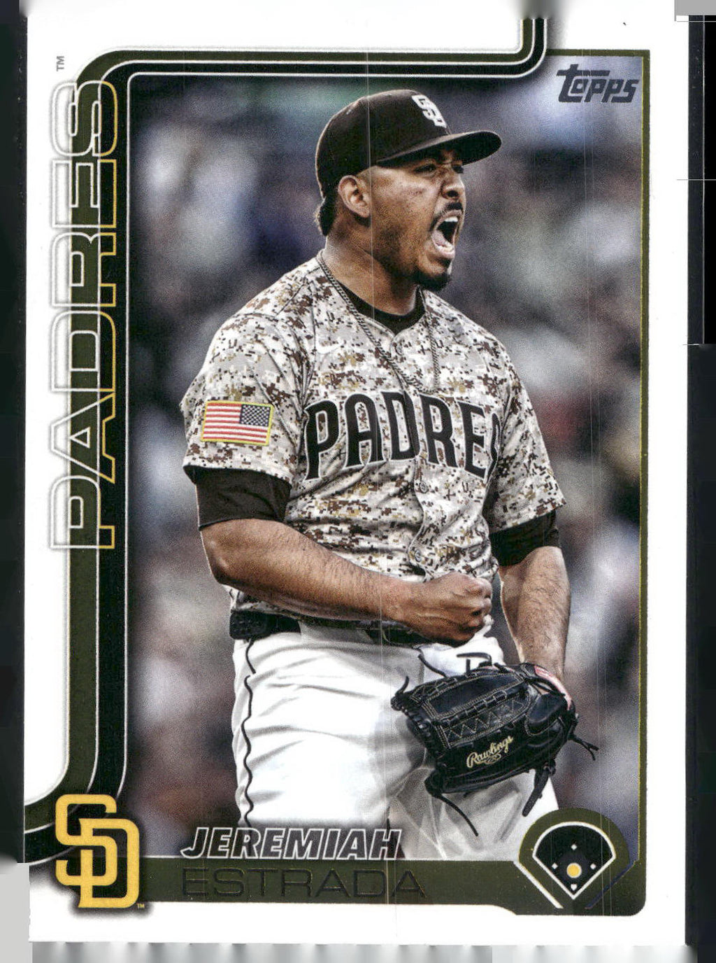 2025 Topps Update #US263 Jeremiah Estrada