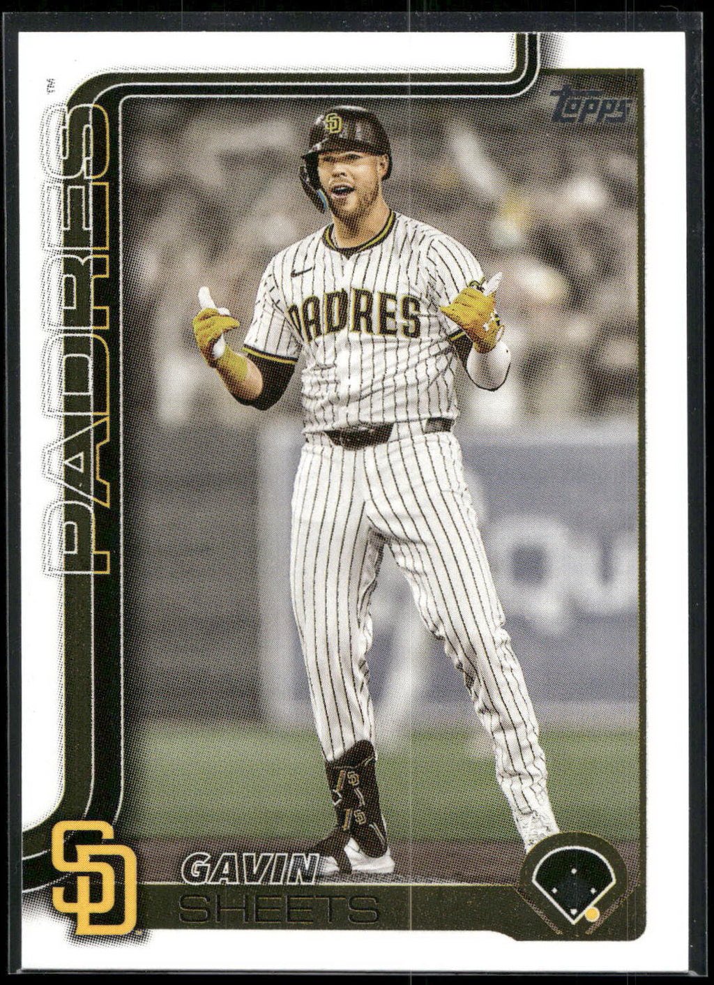 2025 Topps Update #US225 Gavin Sheets