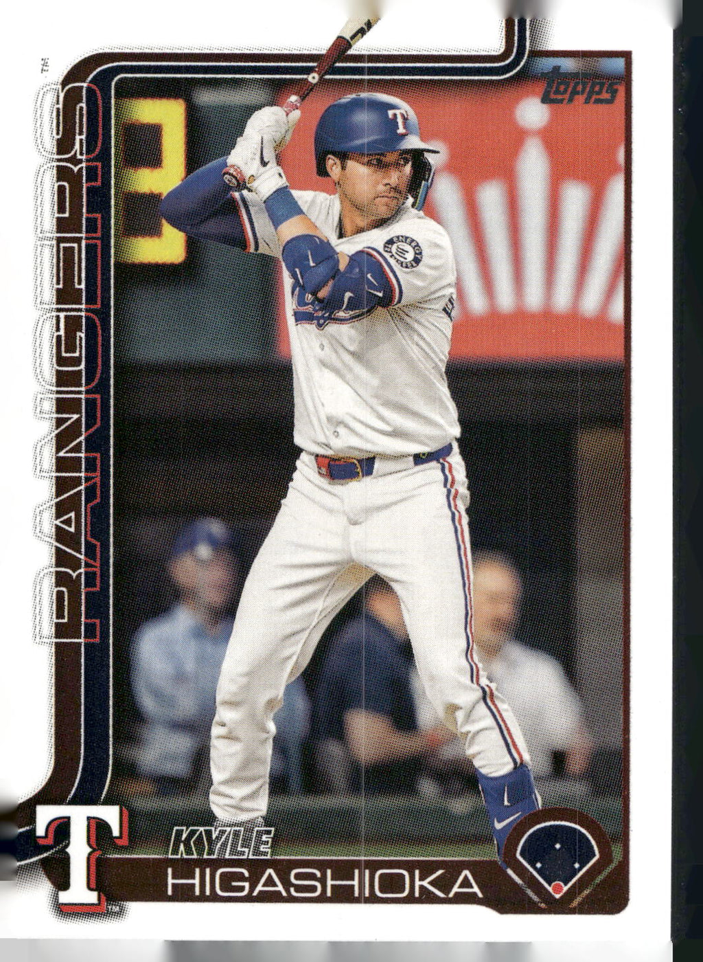 2025 Topps Update #US207 Kyle Higashioka
