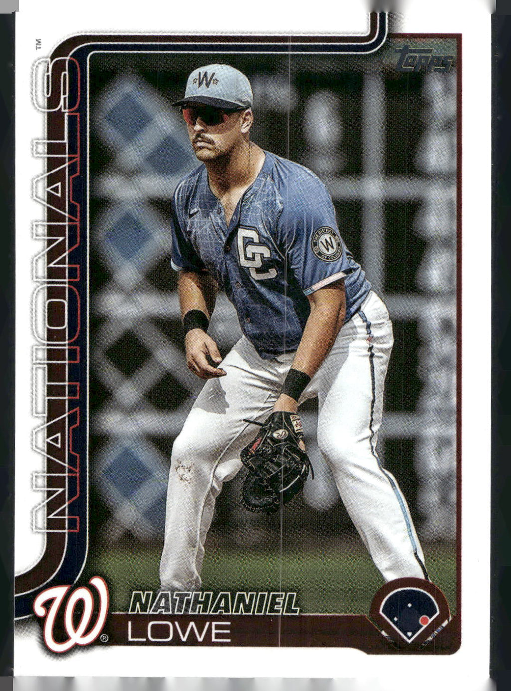 2025 Topps Update #US230 Nathaniel Lowe