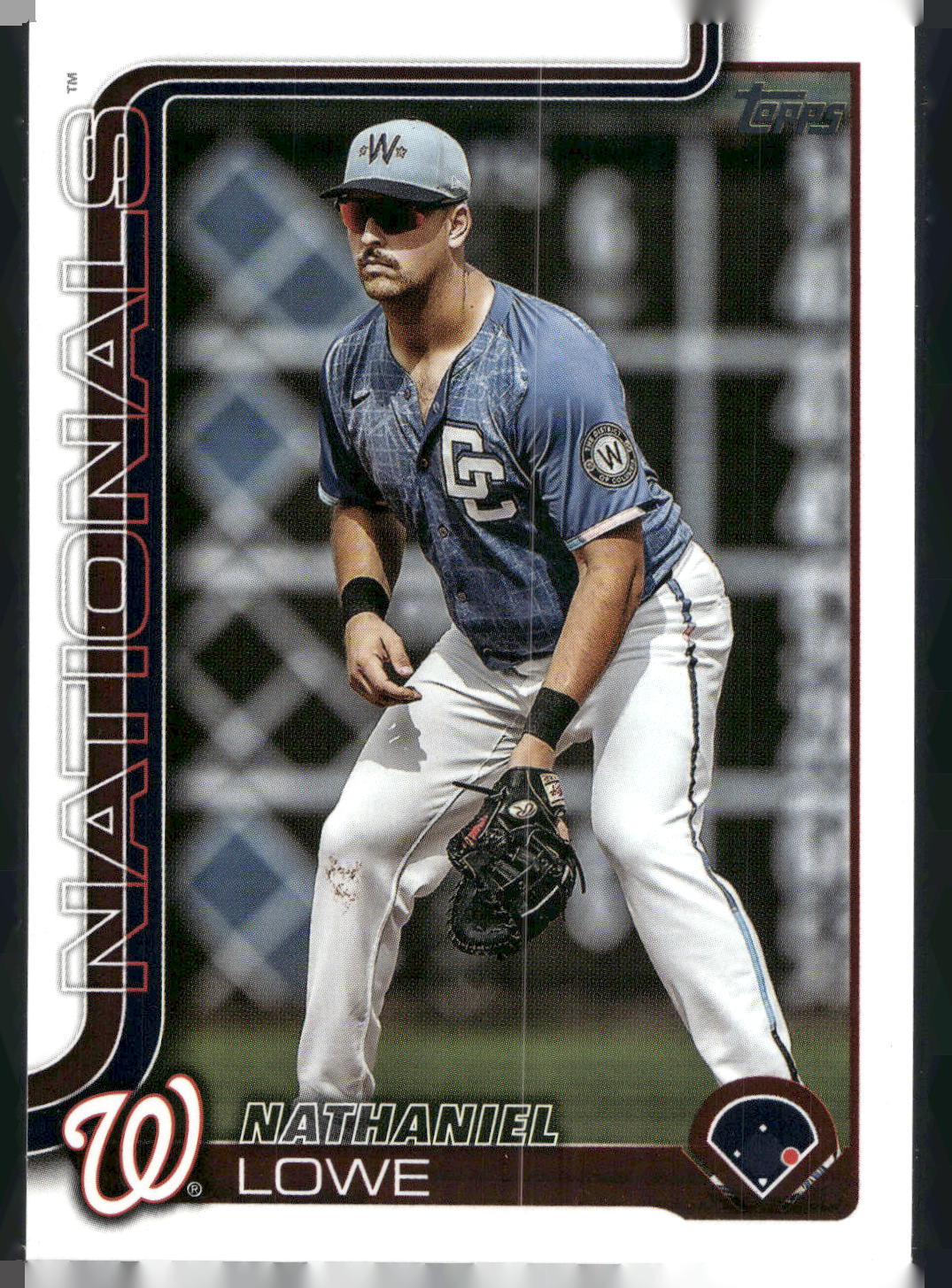 2025 Topps Update #US230 Nathaniel Lowe