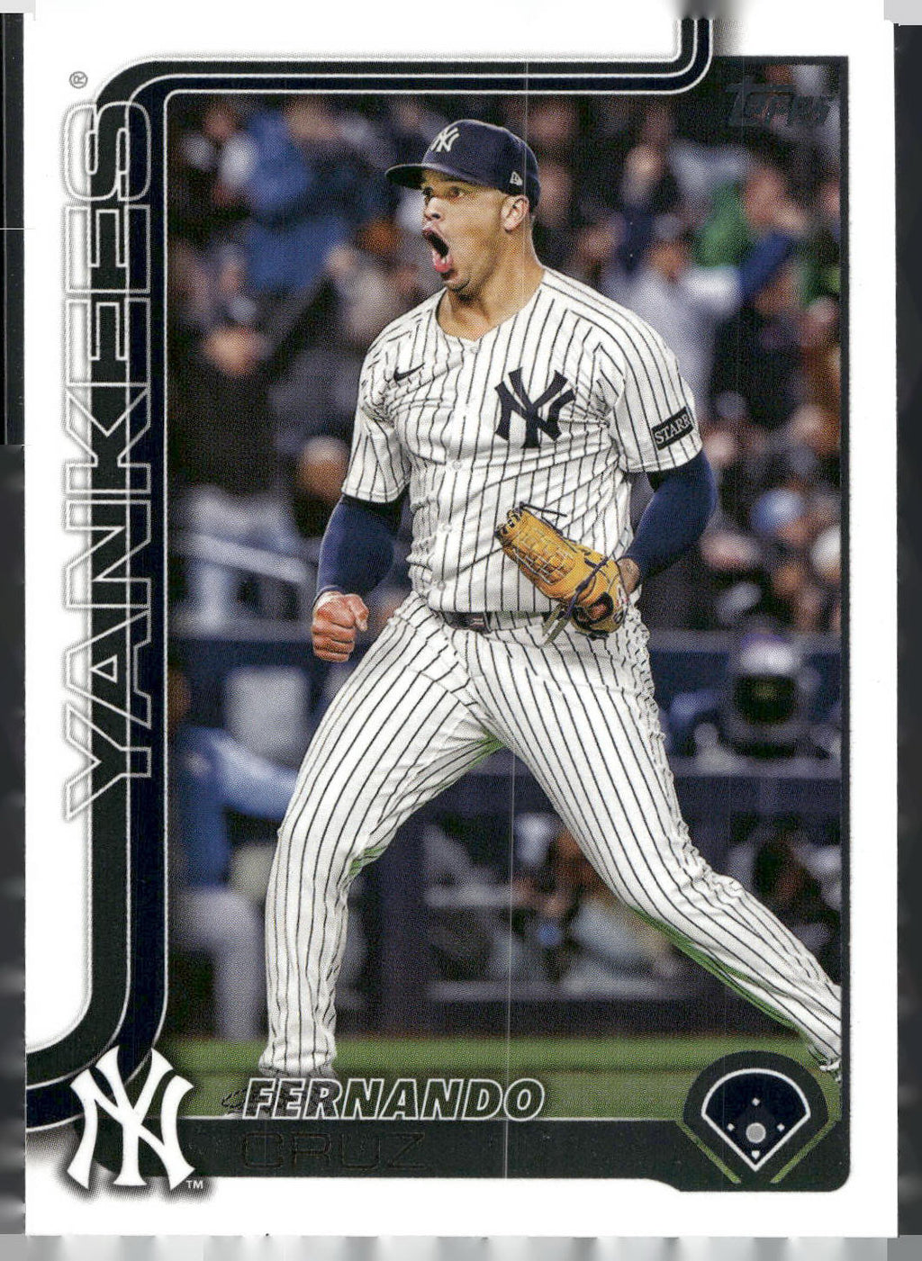 2025 Topps Update #US163 Fernando Cruz