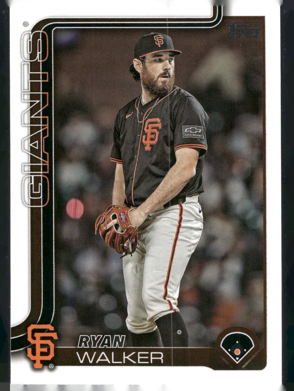 2025 Topps Update #US179 Ryan Walker
