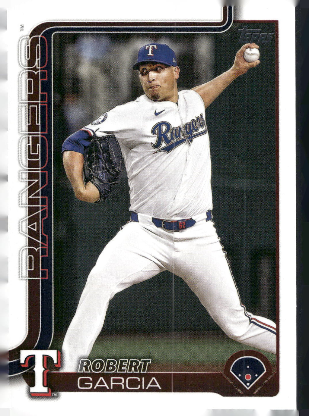 2025 Topps Update #US329 Robert Garcia