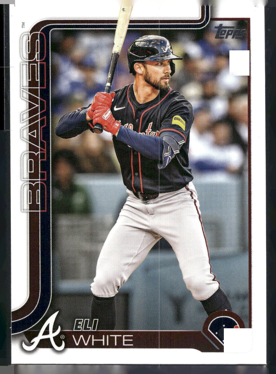 2025 Topps Update #US189 Eli White