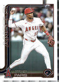 2025 Topps Update #US15 Kyren Paris