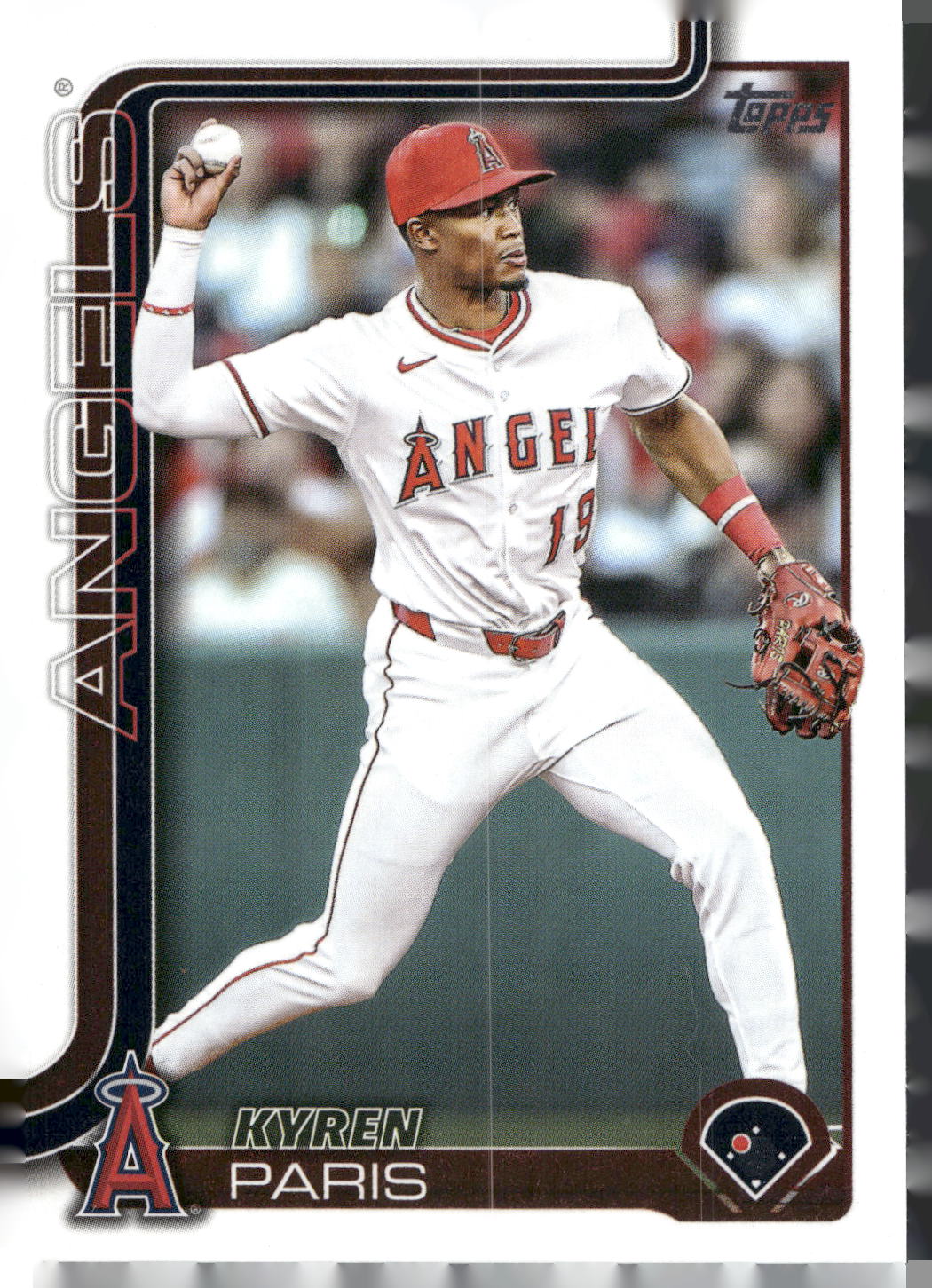 2025 Topps Update #US15 Kyren Paris