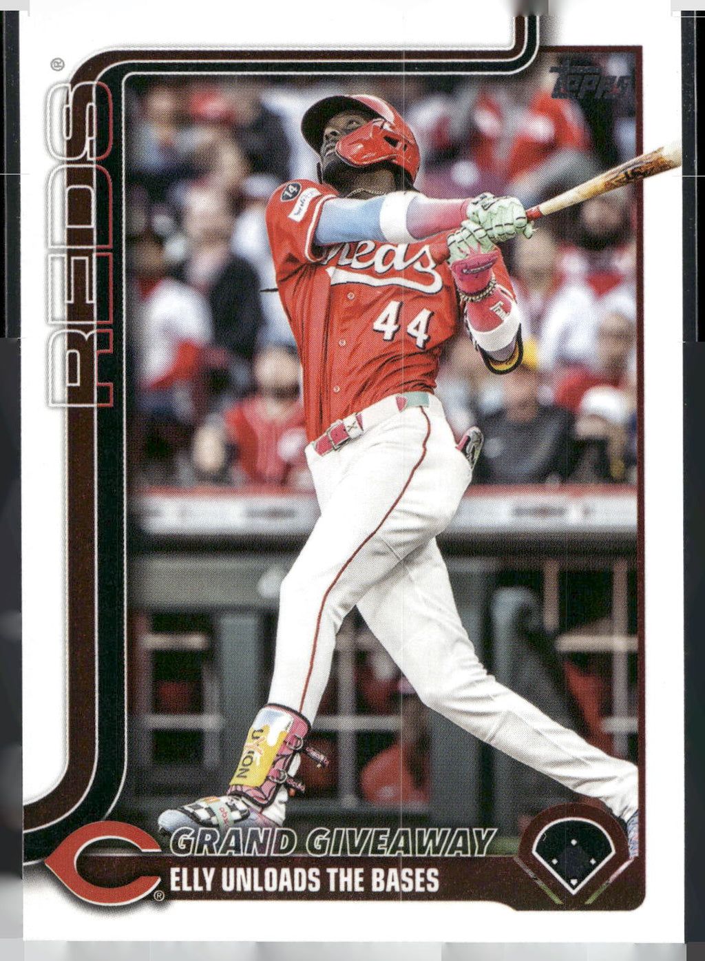 2025 Topps Update #US235 Grand Giveaway