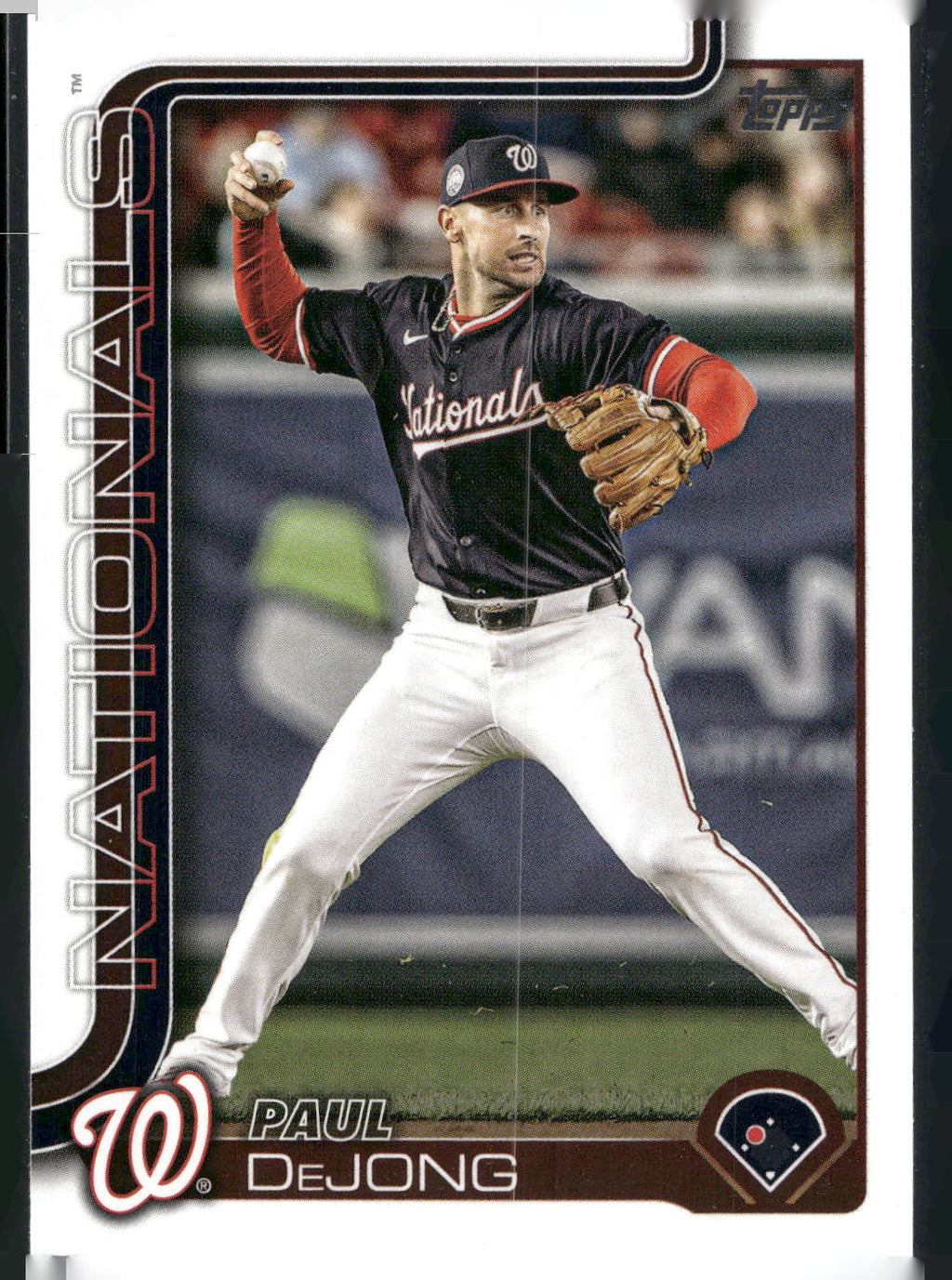 2025 Topps Update #US101 Paul DeJong