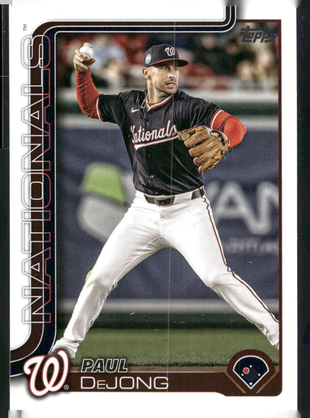 2025 Topps Update #US101 Paul DeJong