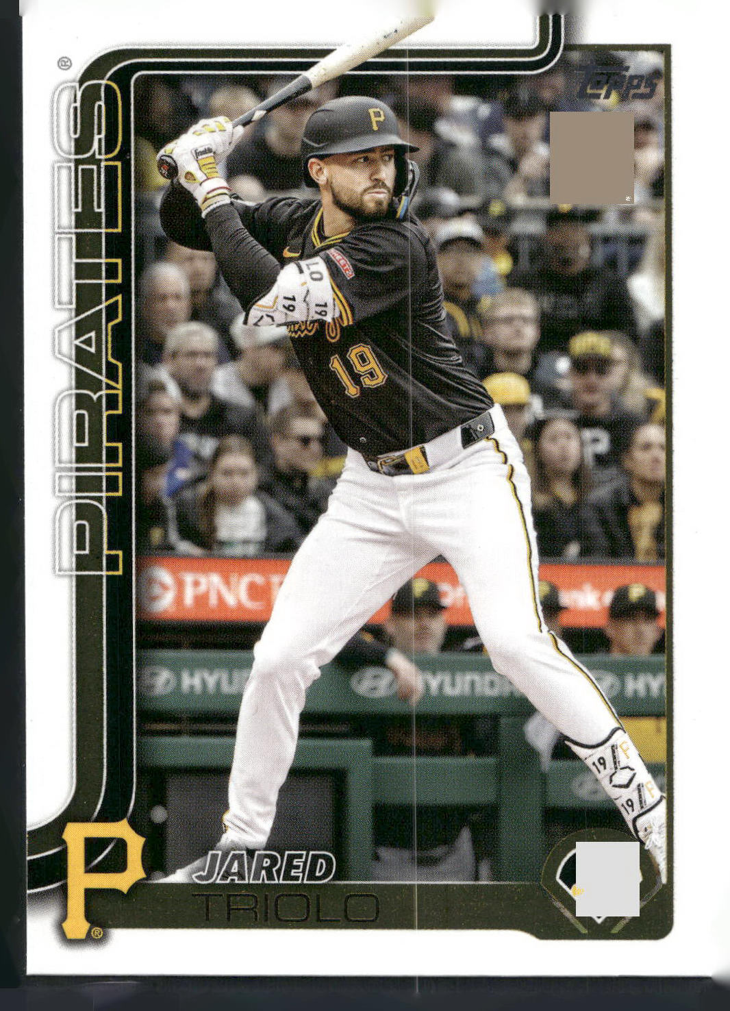 2025 Topps Update #US54 Jared Triolo