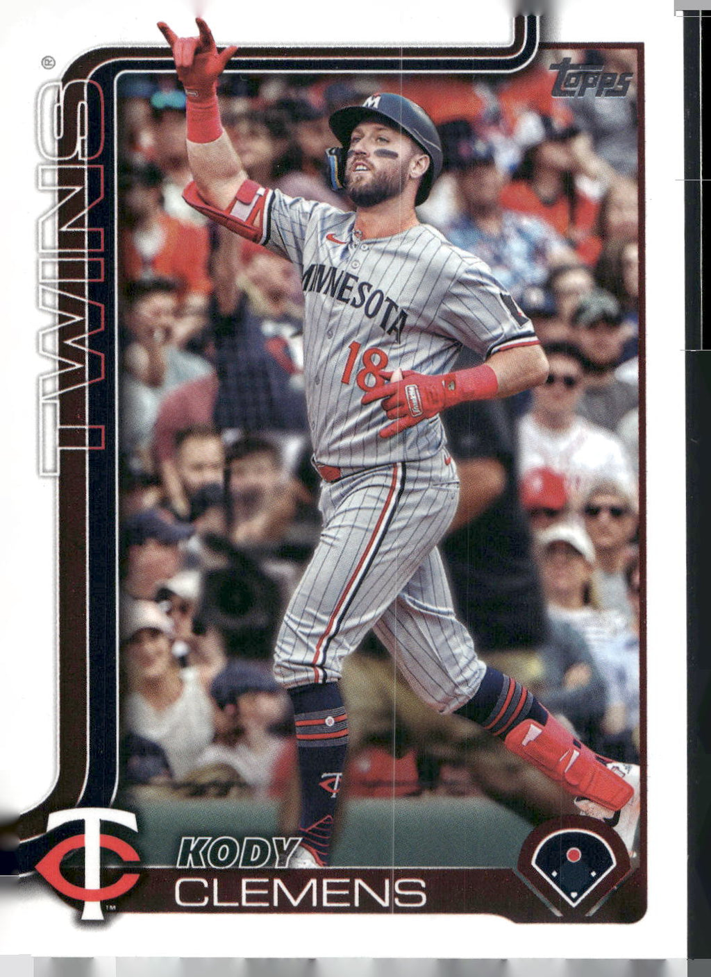 2025 Topps Update #US208 Kody Clemens