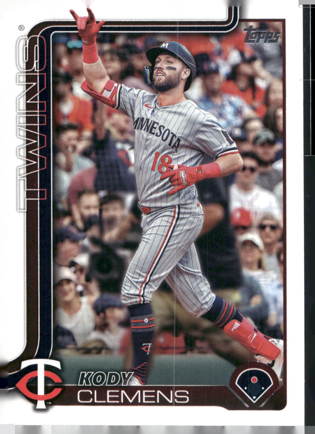 2025 Topps Update #US208 Kody Clemens