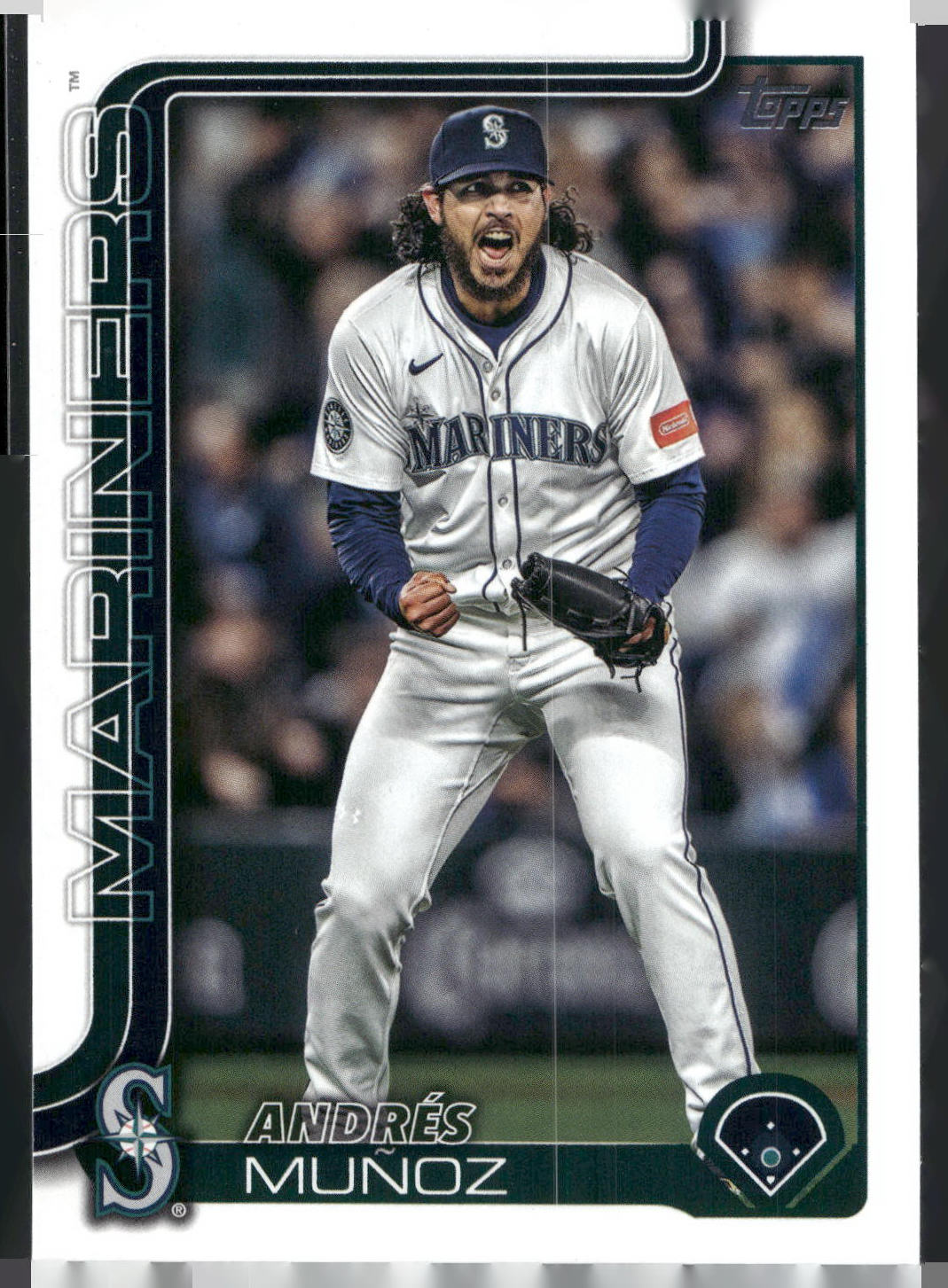 2025 Topps Update #US12 Andrés Muñoz