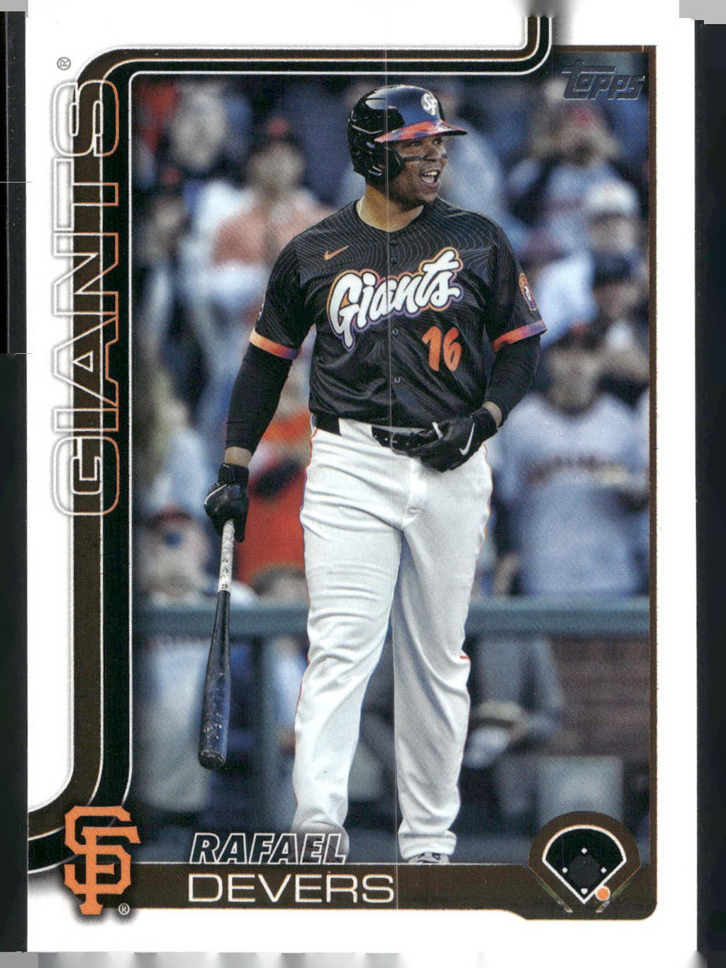 2025 Topps Update #US300 Rafael Devers