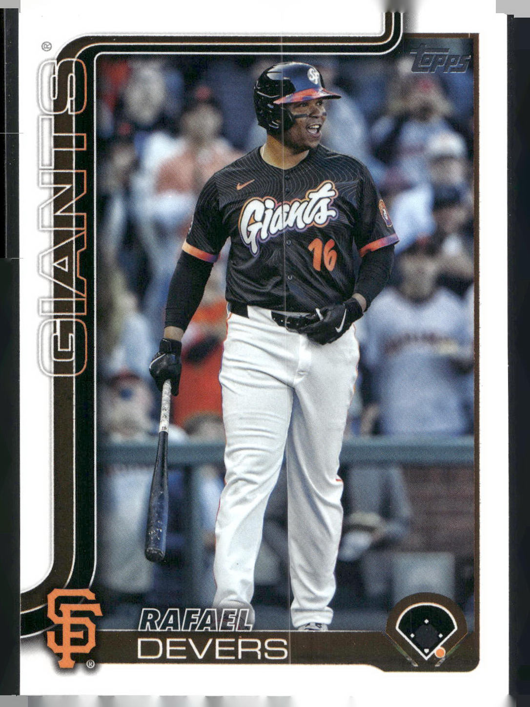 2025 Topps Update #US300 Rafael Devers