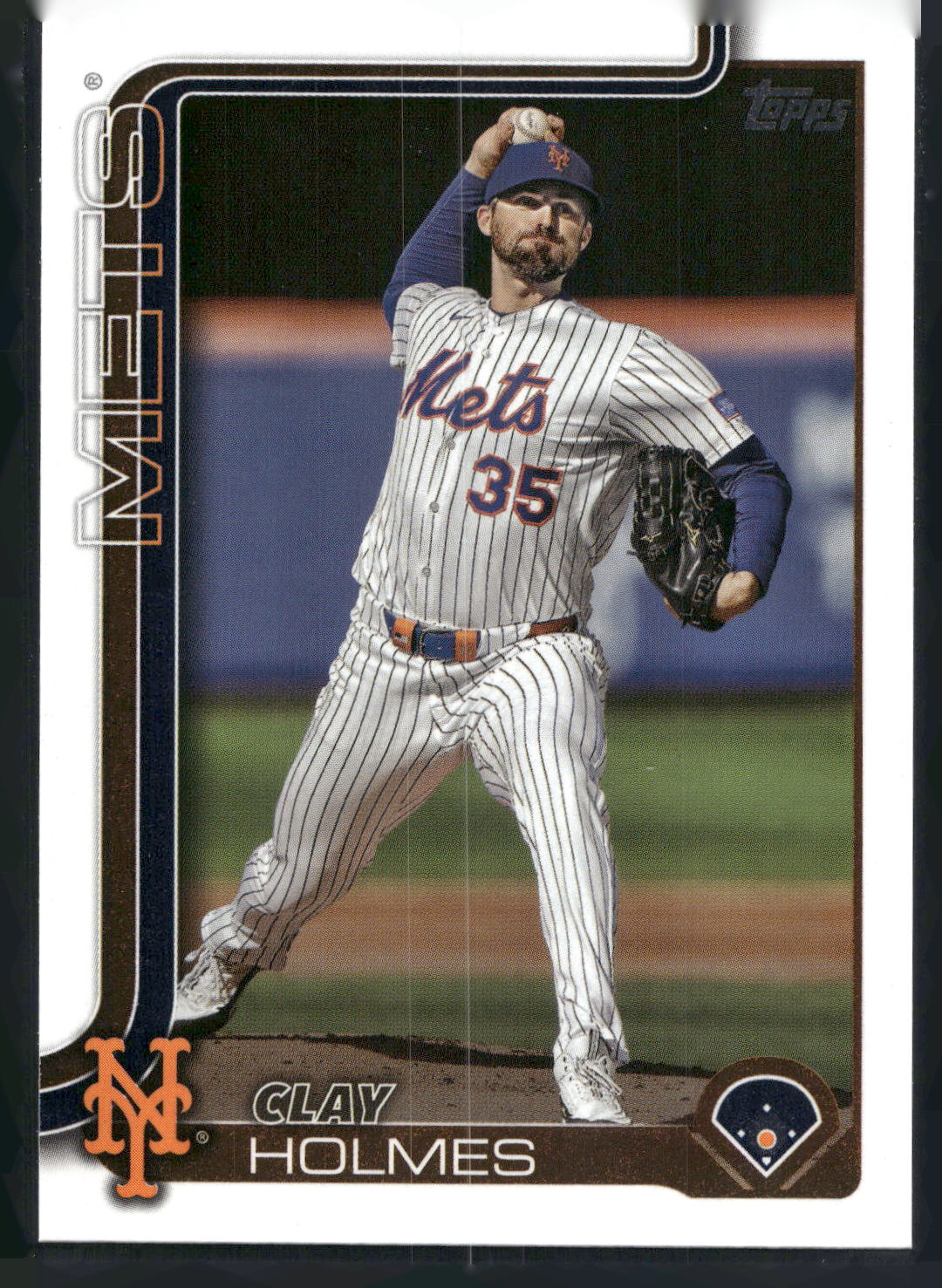 2025 Topps Update #US245 Clay Holmes