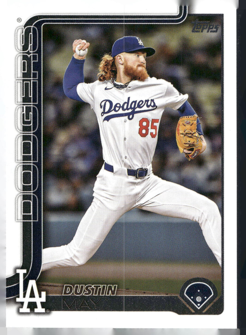 2025 Topps Update #US70 Dustin May