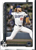 2025 Topps Update #US70 Dustin May