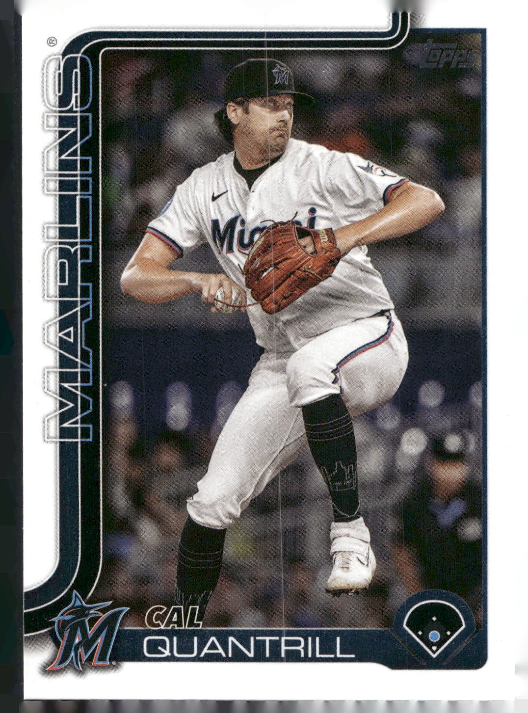 2025 Topps Update #US191 Cal Quantrill